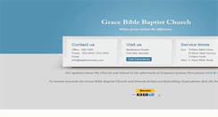 Desktop Screenshot of baptistvanuatu.com